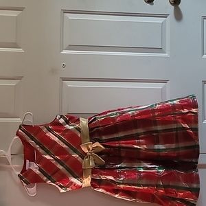 Dress For Christmas Red color